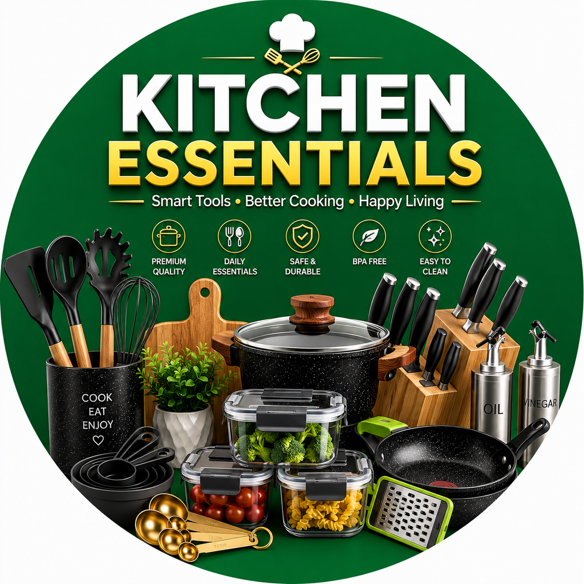 🍳 Kitchen Essentials