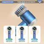 5-in-1 Electric Spin Cleaning Brush – Cordless Scrubber with 5 Heads | فرشاة التنظيف الكهربائية