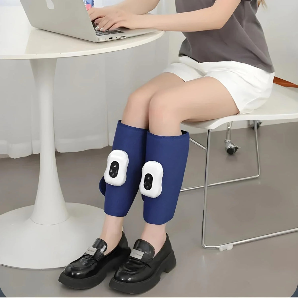 💆 S6 Cordless Leg Massager – Relax, Revive & Recover!| مدلك الساقين اللاسلكي