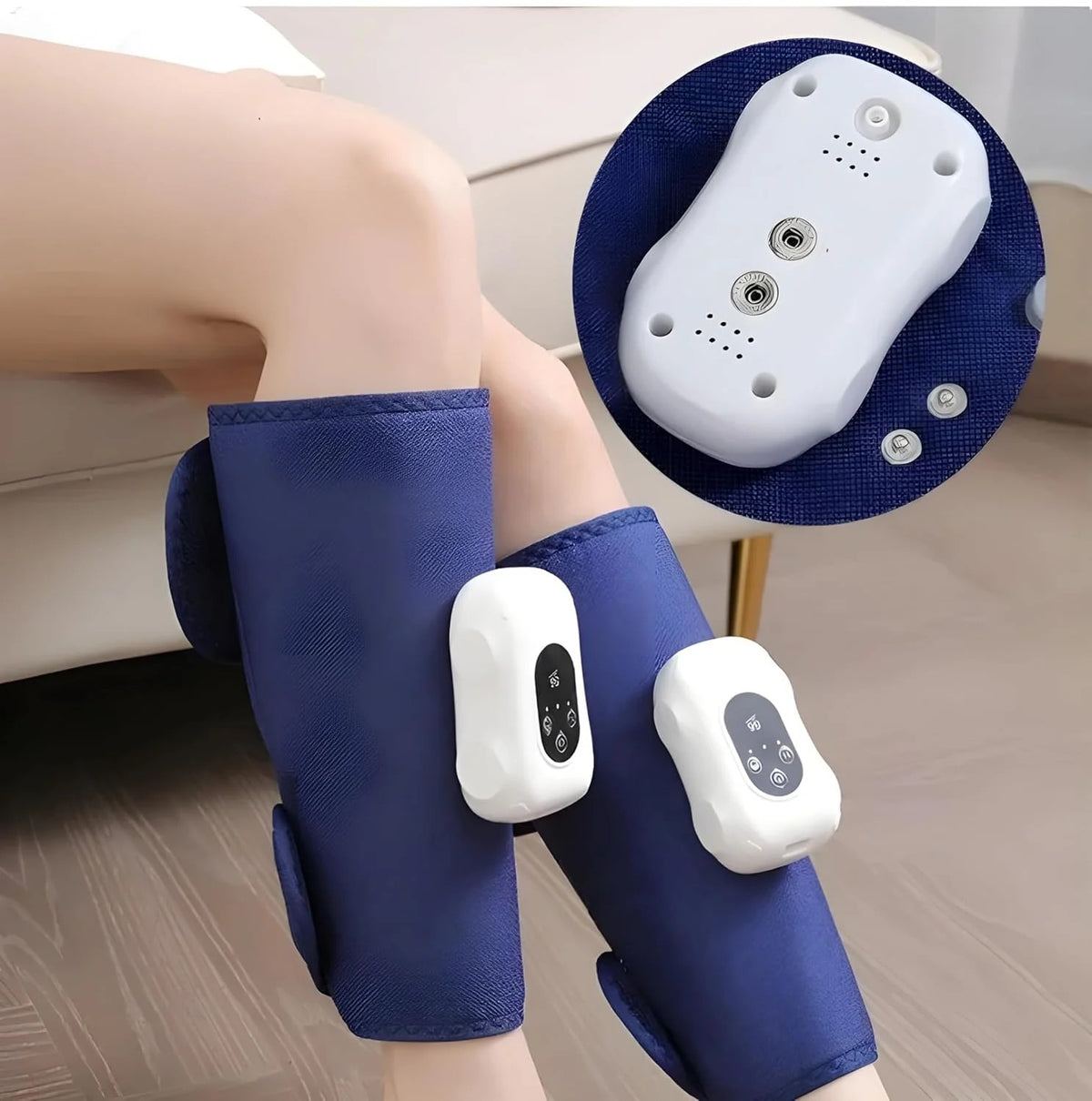 💆 S6 Cordless Leg Massager – Relax, Revive & Recover!| مدلك الساقين اللاسلكي