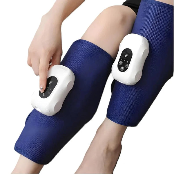 💆 S6 Cordless Leg Massager – Relax, Revive & Recover!| مدلك الساقين اللاسلكي