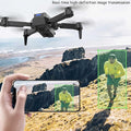 🚁📸 E99 Drone Camera – Foldable HD WiFi Drone with 360° Flips! | طائرة مسيّرة E99 – كاميرا HD واستقرار مثالي
