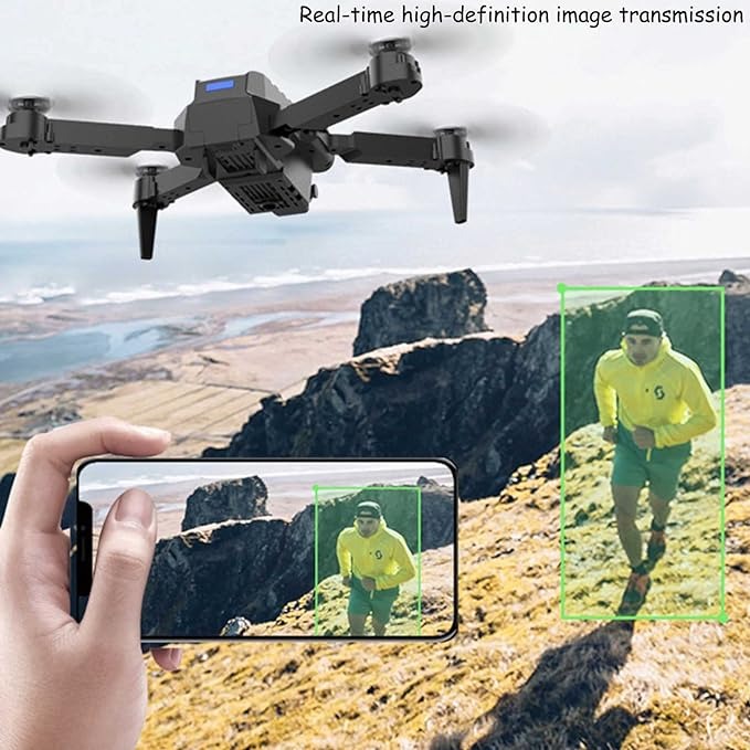 🚁📸 E99 Drone Camera – Foldable HD WiFi Drone with 360° Flips! | طائرة مسيّرة E99 – كاميرا HD واستقرار مثالي