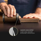 🔪 Rolling Knife Sharpener  – Sharp Blades, Every Time! | مبراة السكاكين المتطورة