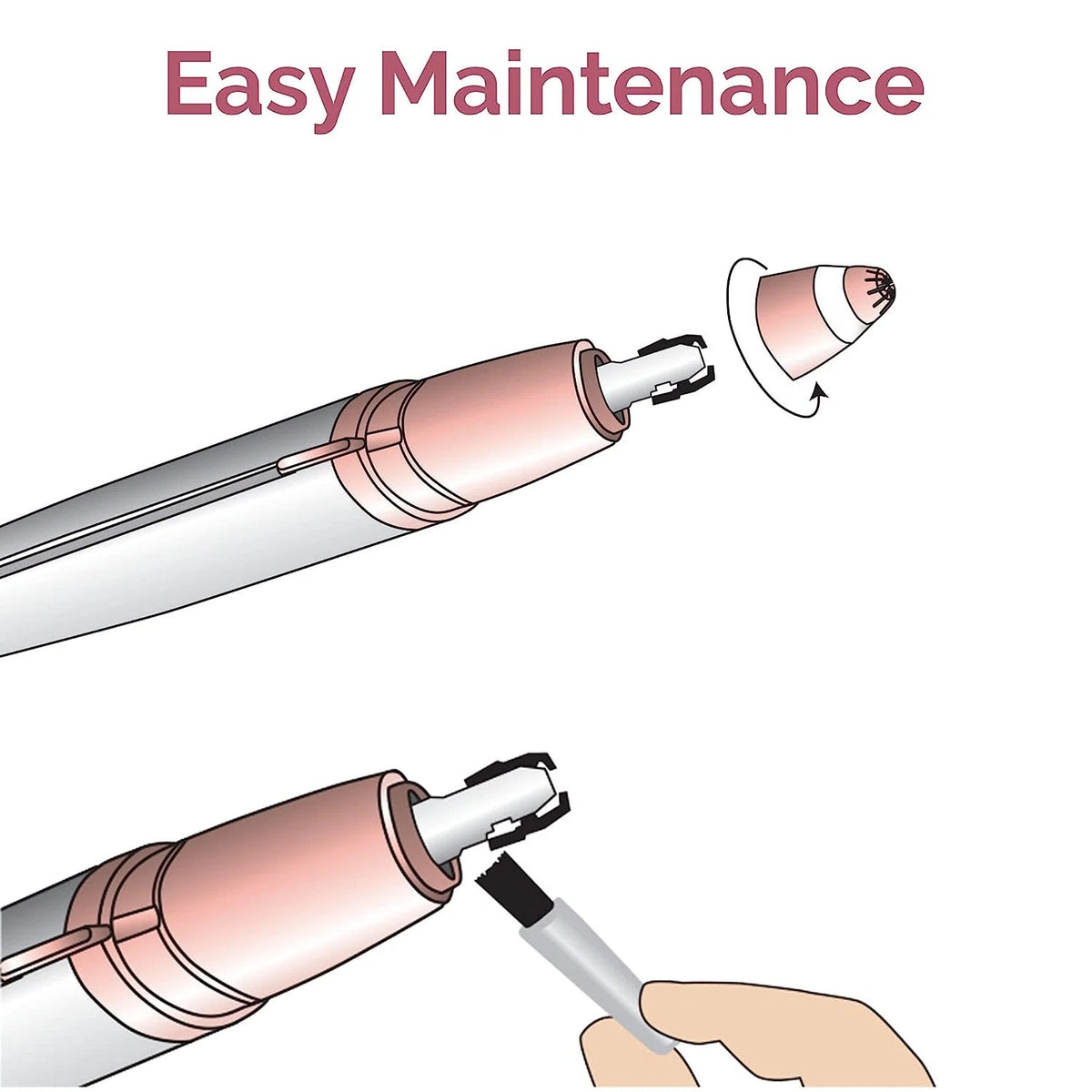 💅✨ Flawless Brows Electric Hair Remover – Perfect Eyebrows Every Day! | جهاز إزالة شعر الحواجب – حواجب مثالية بدون ألم