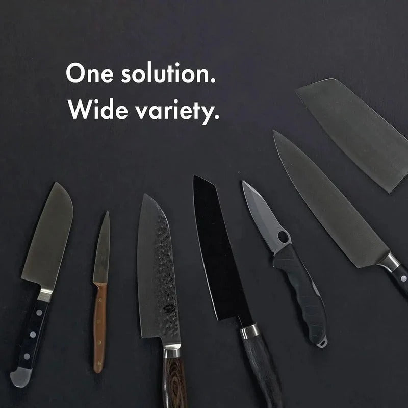 🔪 Rolling Knife Sharpener  – Sharp Blades, Every Time! | مبراة السكاكين المتطورة