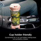 🍓⚡ Ninja Blast Portable Blender – Smooth Shakes Anywhere, Anytime! | خلاط Ninja المحمول – عصائر طازجة في ثوان