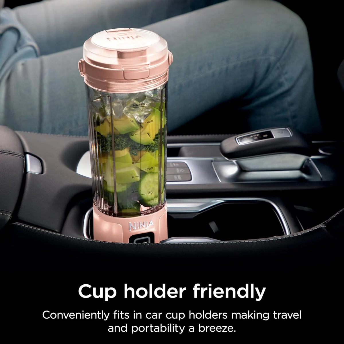 🍓⚡ Ninja Blast Portable Blender – Smooth Shakes Anywhere, Anytime! | خلاط Ninja المحمول – عصائر طازجة في ثوان