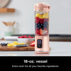 🍓⚡ Ninja Blast Portable Blender – Smooth Shakes Anywhere, Anytime! | خلاط Ninja المحمول – عصائر طازجة في ثوان