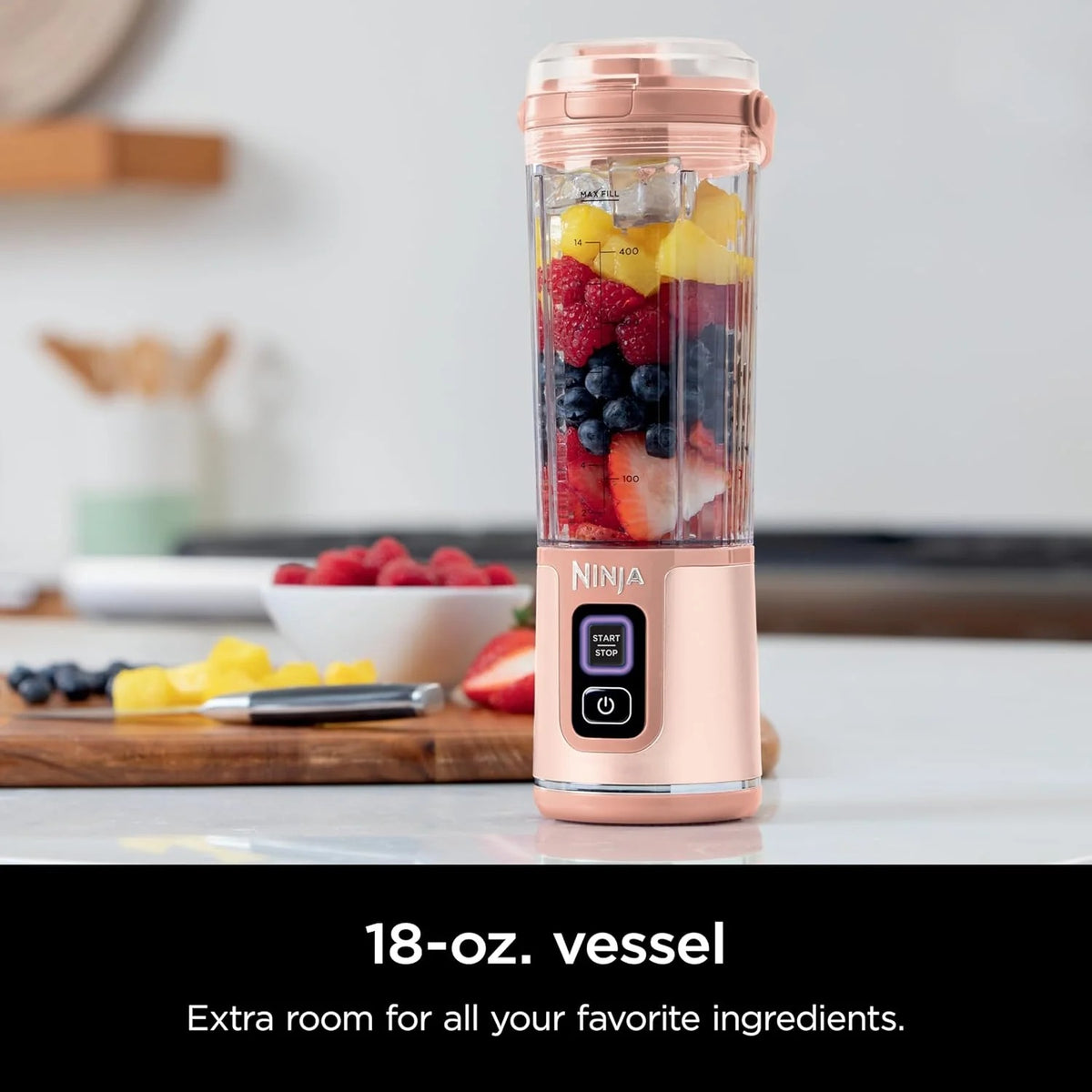 🍓⚡ Ninja Blast Portable Blender – Smooth Shakes Anywhere, Anytime! | خلاط Ninja المحمول – عصائر طازجة في ثوان