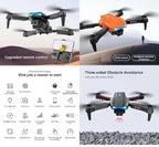 🚁📸 E99 Drone Camera – Foldable HD WiFi Drone with 360° Flips! | طائرة مسيّرة E99 – كاميرا HD واستقرار مثالي