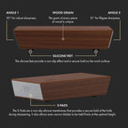🔪 Rolling Knife Sharpener  – Sharp Blades, Every Time! | مبراة السكاكين المتطورة