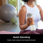 🍓⚡ Ninja Blast Portable Blender – Smooth Shakes Anywhere, Anytime! | خلاط Ninja المحمول – عصائر طازجة في ثوان