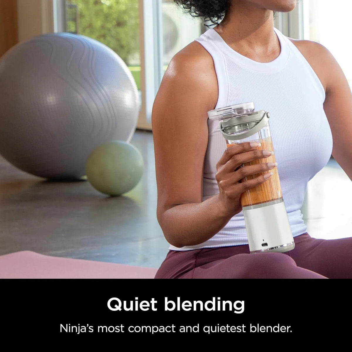 🍓⚡ Ninja Blast Portable Blender – Smooth Shakes Anywhere, Anytime! | خلاط Ninja المحمول – عصائر طازجة في ثوان