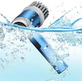 5-in-1 Electric Spin Cleaning Brush – Cordless Scrubber with 5 Heads | فرشاة التنظيف الكهربائية