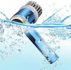 5-in-1 Electric Spin Cleaning Brush – Cordless Scrubber with 5 Heads | فرشاة التنظيف الكهربائية